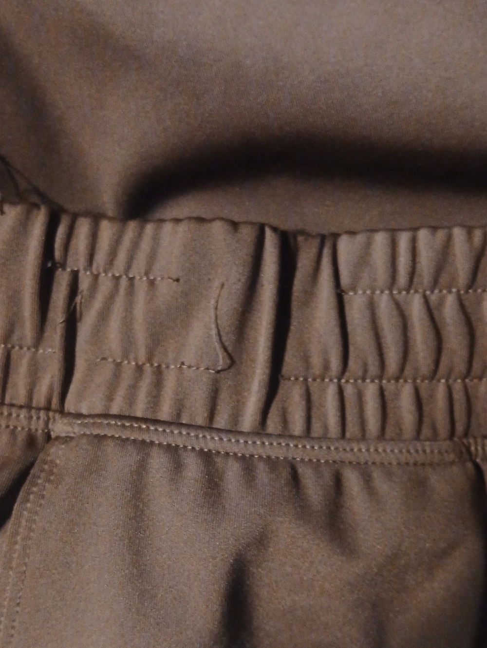 PINK Victoria's Secret Brown Track Joggers - Picture 8 of 8